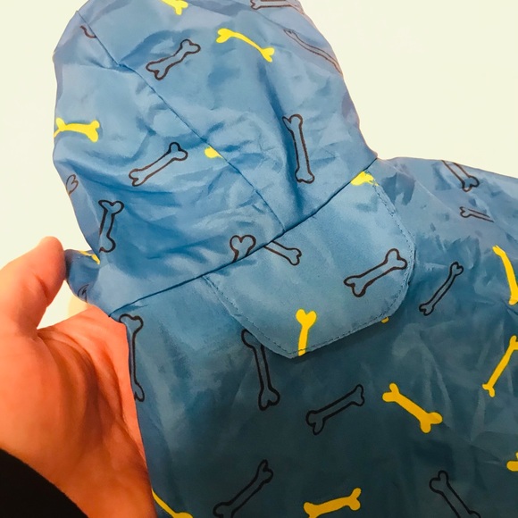 Blue doggie raincoat ☔️ Bundle promo: send offer - 5 items for $35 🌸 - Picture 6 of 11